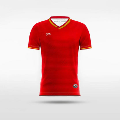 Team Spain - Customized Kid's Sublimated Football Jersey