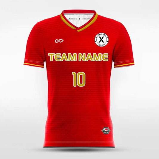 Team Spain - Customized Men's Sublimated Football Jersey