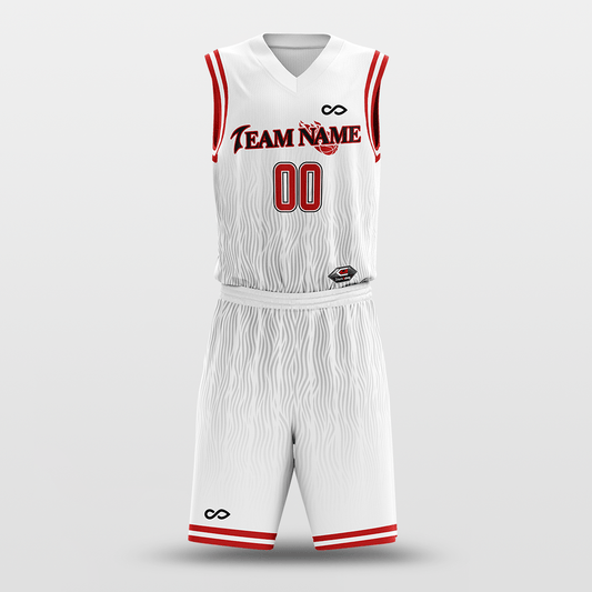 Mountains - Customized Sublimated Basketball Set
