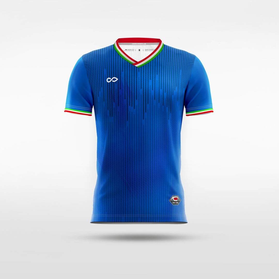 Team Italy - Customized Kid's Sublimated Football Jersey