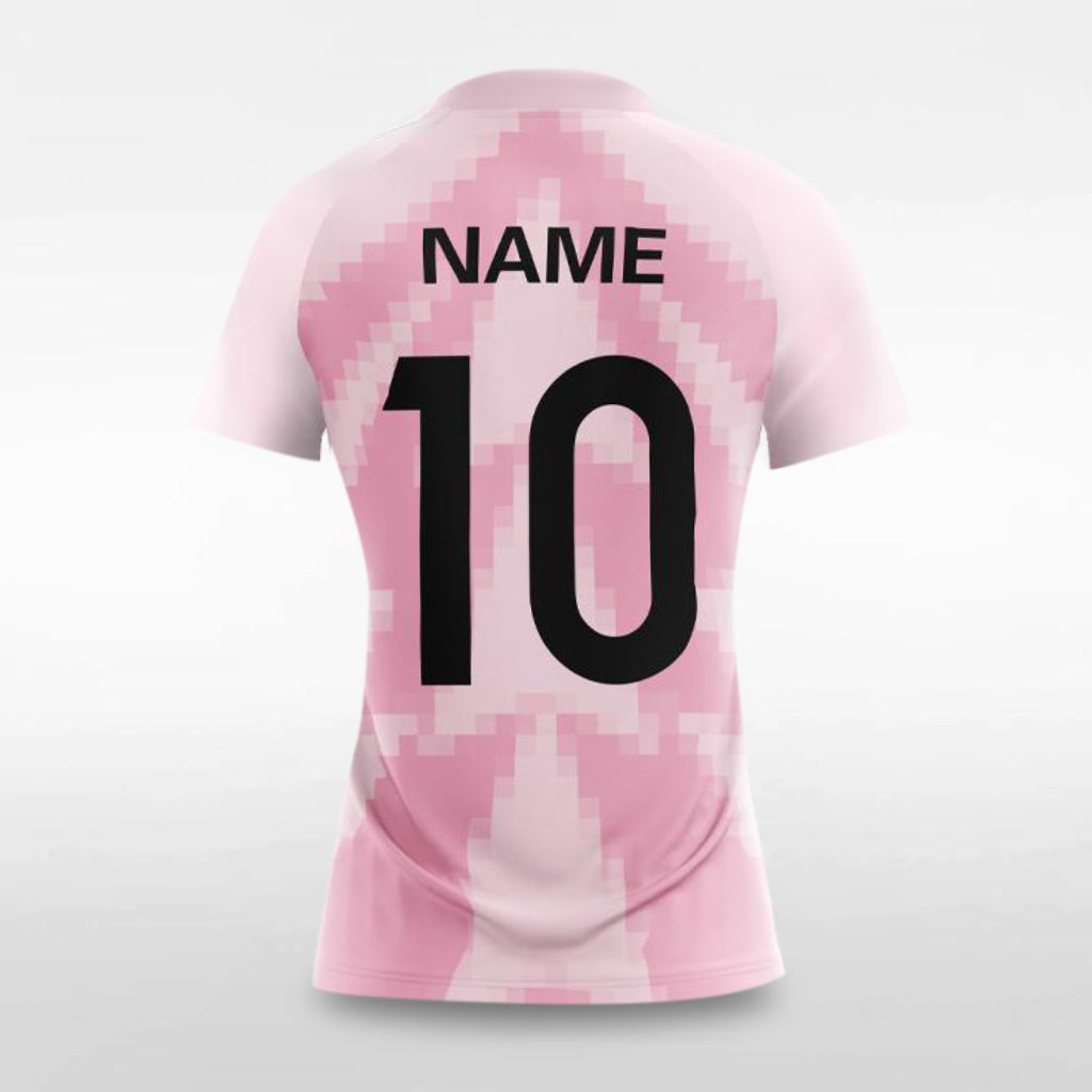 Mosaic - Customized Women's Sublimated Football Jersey