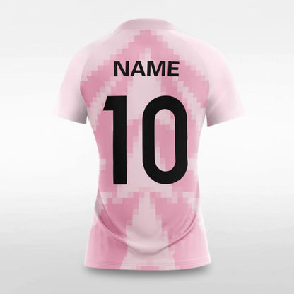 Mosaic - Customized Women's Sublimated Football Jersey