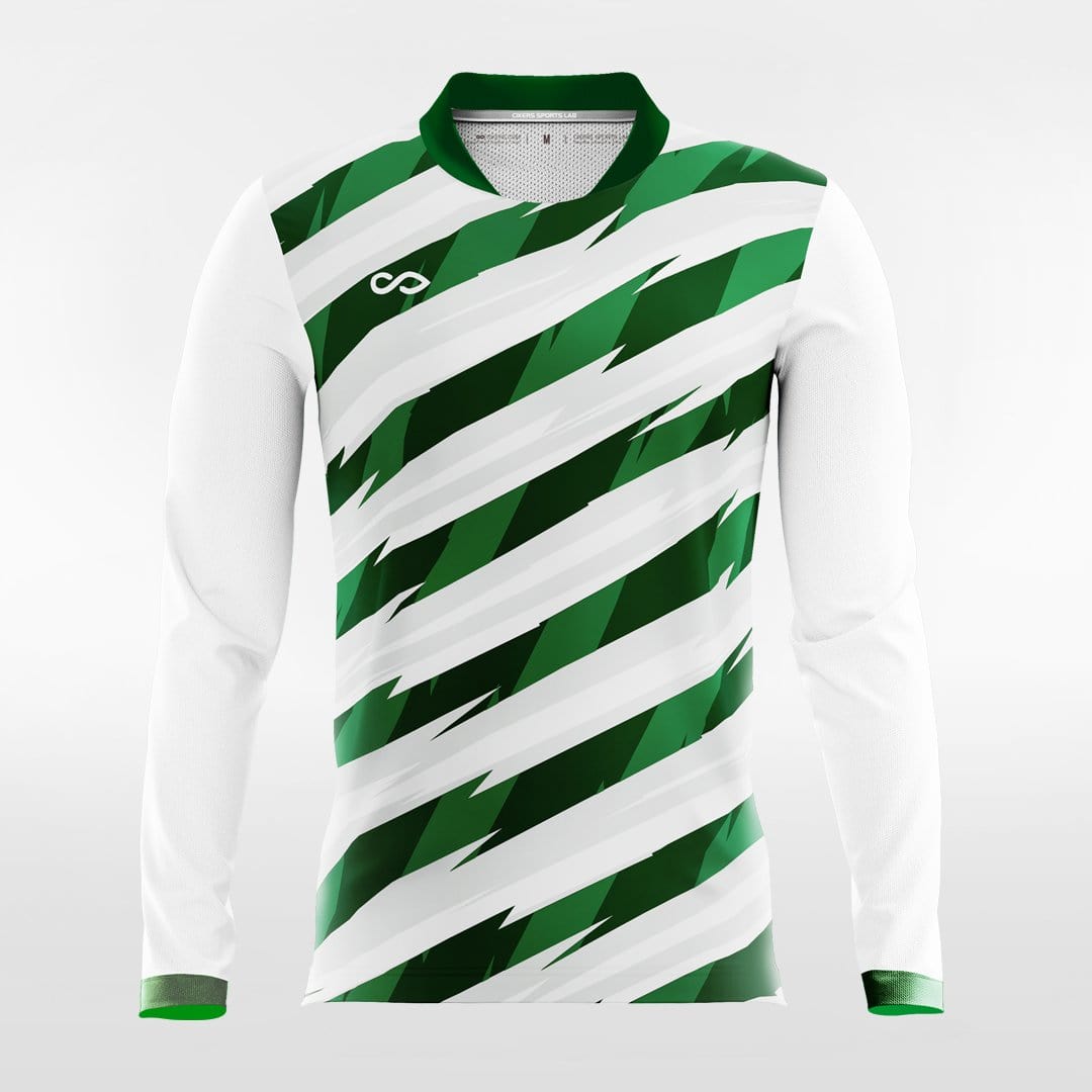 Thorn - Customized Men's Sublimated Long Sleeve Football Jersey