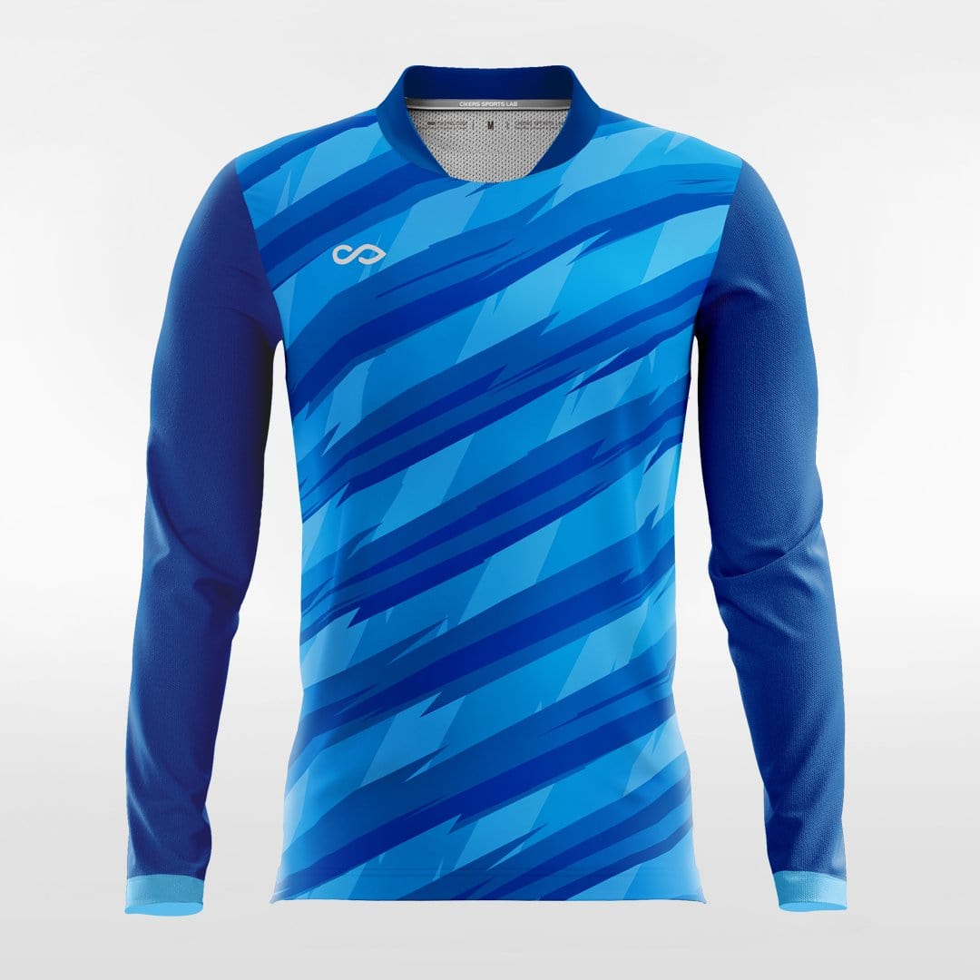 Thorn - Customized Men's Sublimated Long Sleeve Football Jersey
