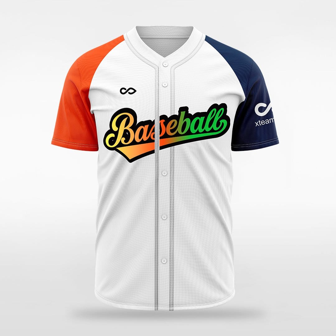 Atta Boy - Customized Men's Sublimated Full-Button Baseball Jersey