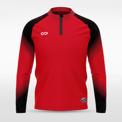Historic Greek - Customized Men's Sublimated 1/4 Zip