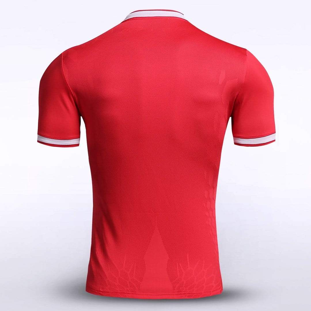 Dragon Vein - Customized Men's Football Jersey - Vinyl Print