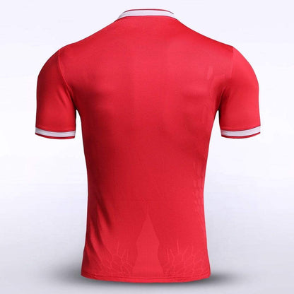 Dragon Vein - Customized Men's Football Jersey - Vinyl Print