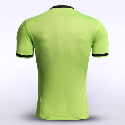 Dragon Vein - Customized Men's Football Jersey - Vinyl Print