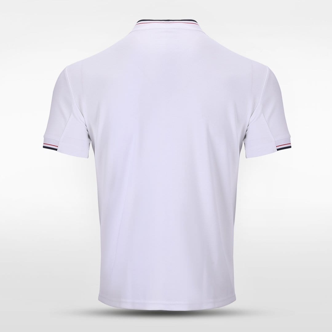 Adult Stand Collar Polo Shirt Pro
