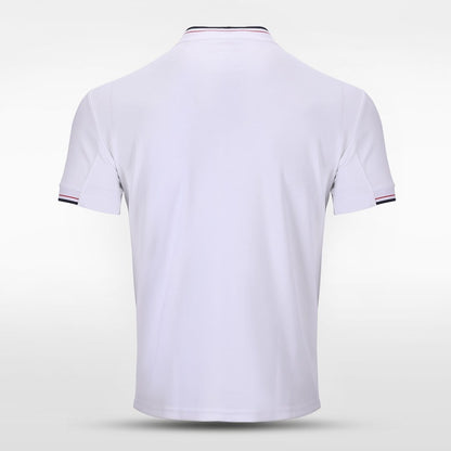 Adult Stand Collar Polo Shirt Pro