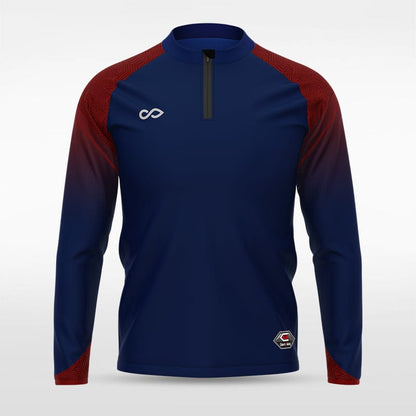 Historic Maya - Customized Men's Sublimated 1/4 Zip