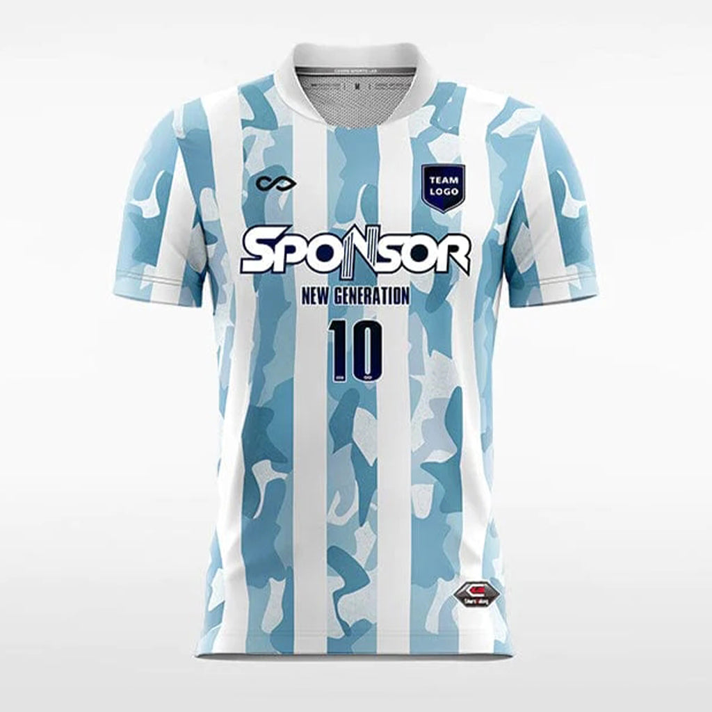Pampas Eagle -  Customized Men's Sublimated Football Jersey