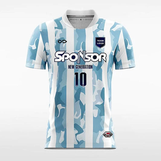 Pampas Eagle -  Customized Men's Sublimated Football Jersey