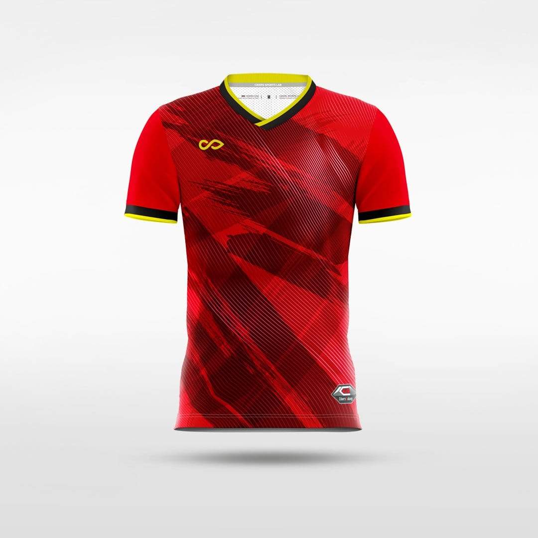 Team Belgium - Customized Kid's Sublimated Football Jersey