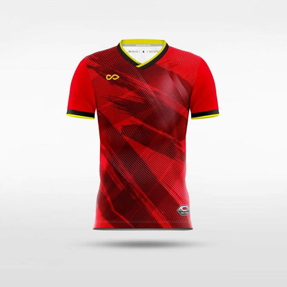 Team Belgium - Customized Kid's Sublimated Football Jersey