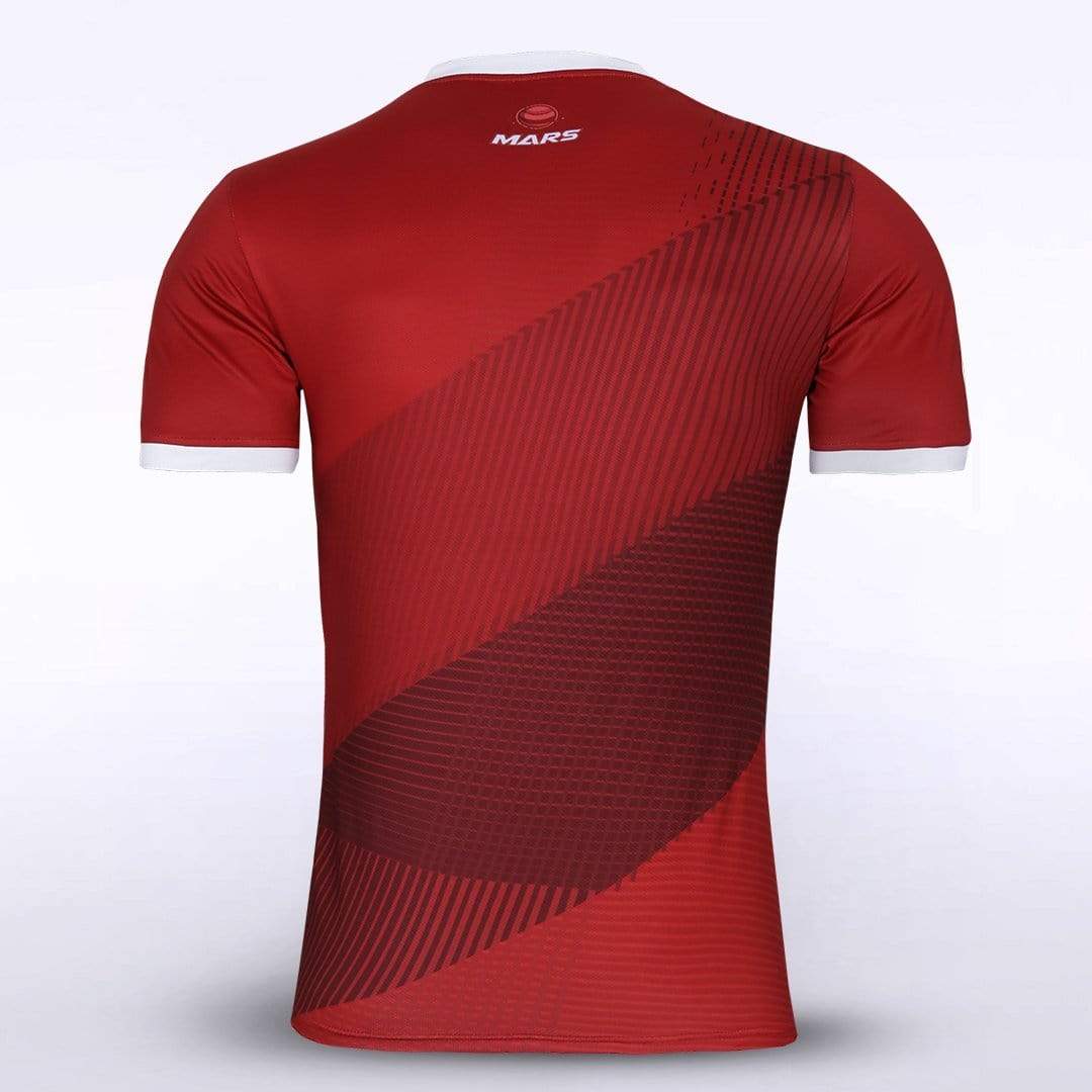 Infinity Race - Customized Men's Sublimated Football Jersey