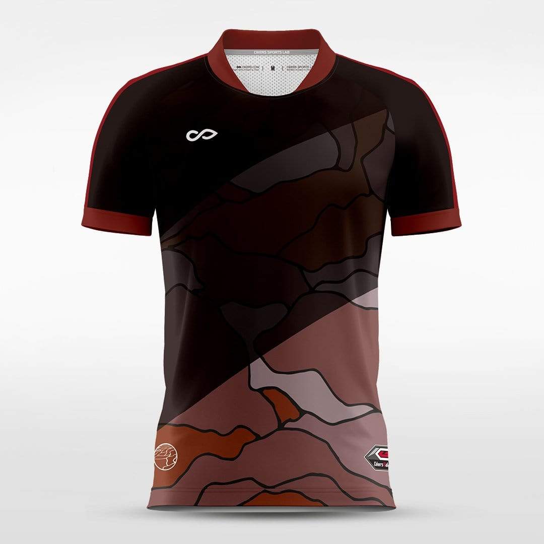 Granite - Customized Men's Sublimated Football Jersey