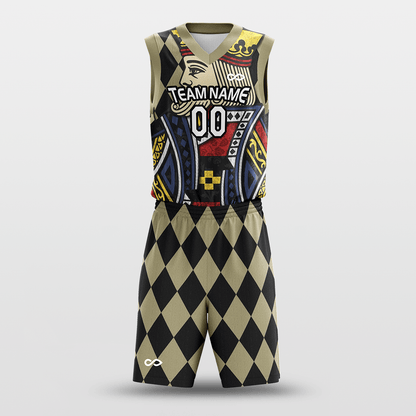 King - Customized Sublimated Basketball Set