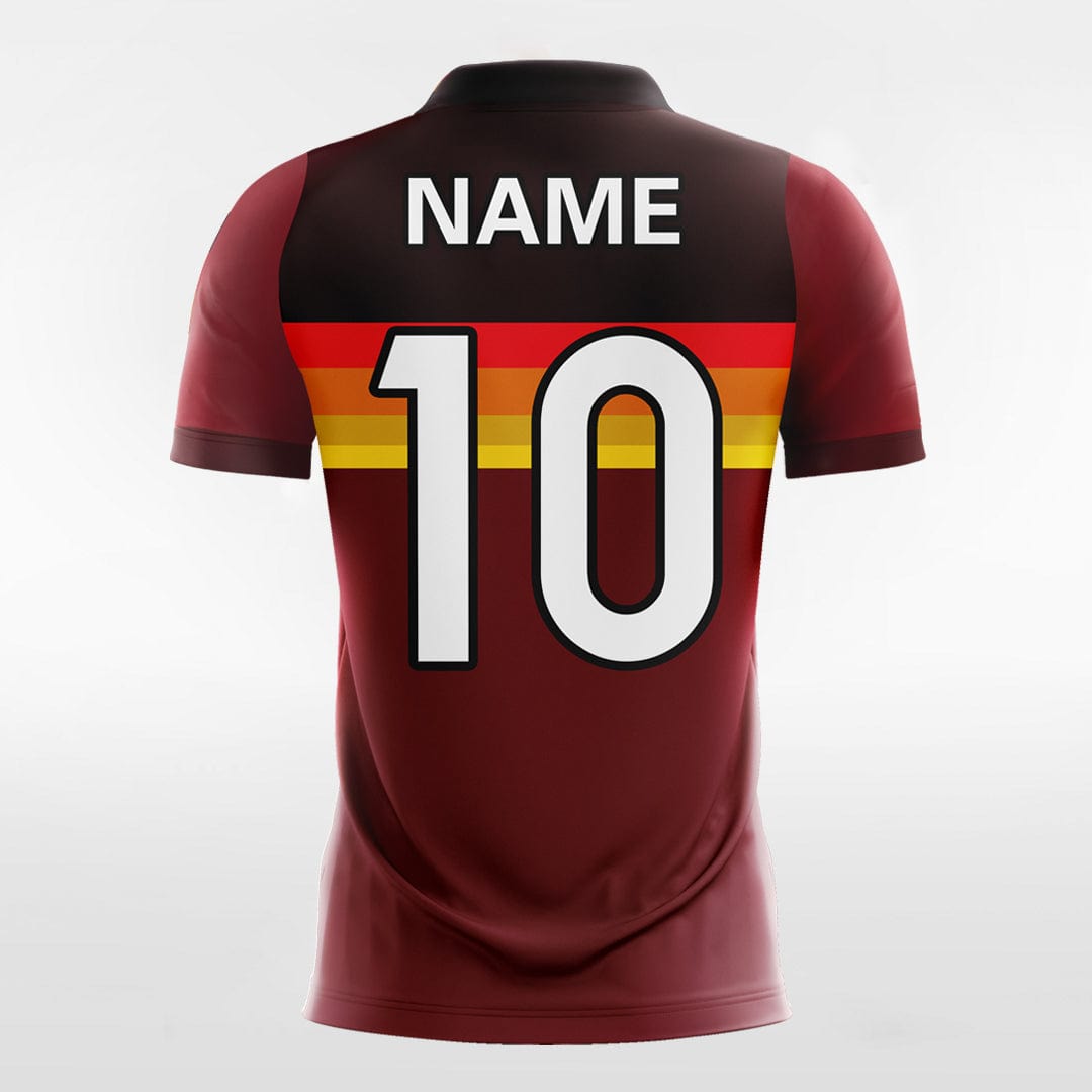 Classic 1 - Customized Men's Sublimated Football Jersey