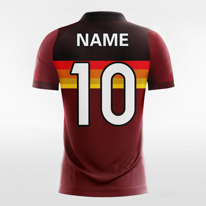 Classic 1 - Customized Men's Sublimated Football Jersey