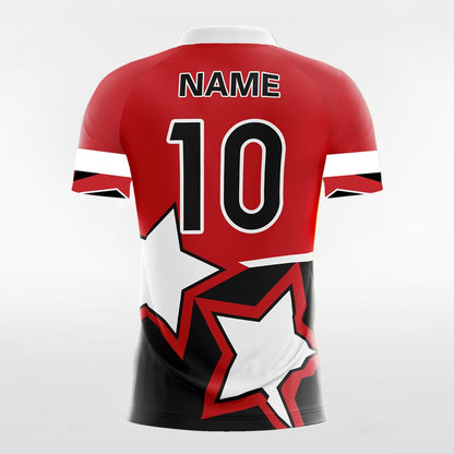 Circus - Customized Men's Sublimated Football Jersey