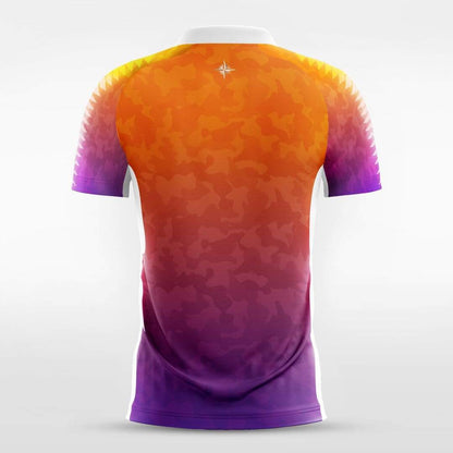 The Four Symbols - Customized Men's Sublimated Football Jersey