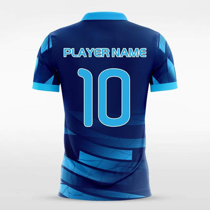 Tornado - Customized Men's Sublimated Football Jersey