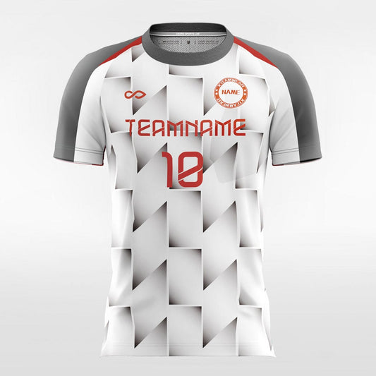 City Star 2 - Customized Men's Sublimated Football Jersey