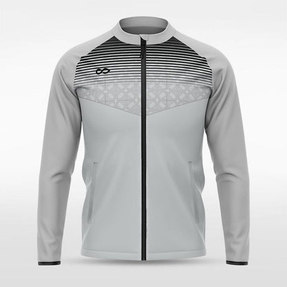 Historic Greek - Customized Men's Sublimated Full-Zip Jacket