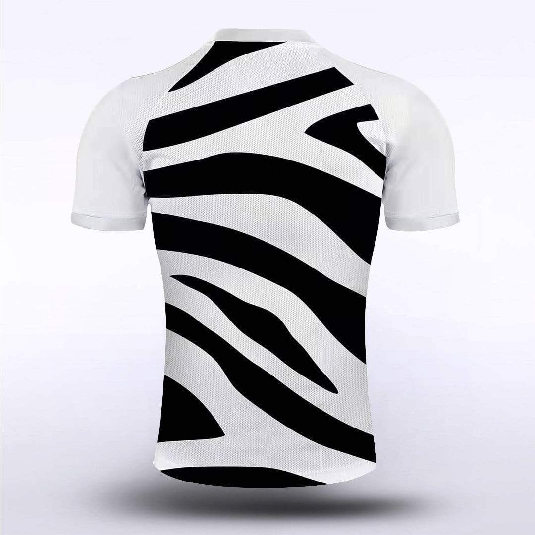 Jungle - Customized Men's Sublimated  Football Jersey