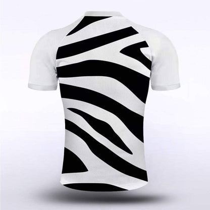 Jungle - Customized Men's Sublimated  Football Jersey
