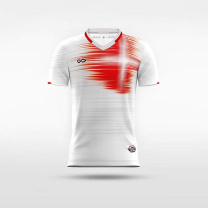 Team Denmark - Customized Kid's Sublimated Football Jersey