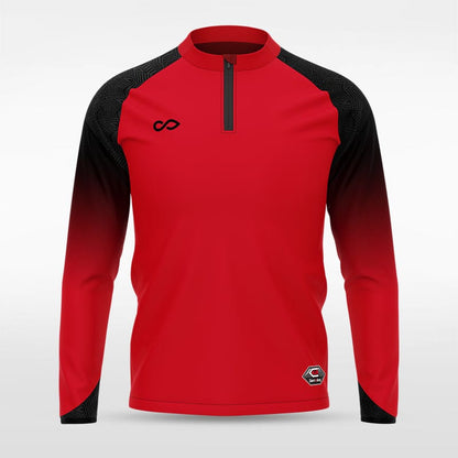 Historic Maya - Customized Men's Sublimated 1/4 Zip