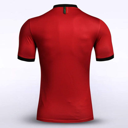 Soldier - Customized Men's Sublimated Football Jersey