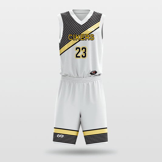Prometheus- Customized Sublimated Basketball Set