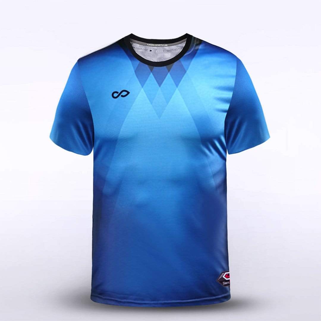 Quantum - Customized Kid's Sublimated Football Jersey