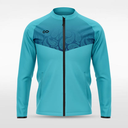 Historic Babylon - Customized Men's Sublimated Full-Zip Jacket
