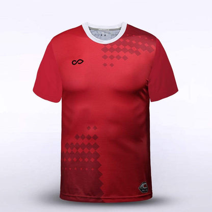 Square Agility - Customized Kid's Sublimated Football Jersey