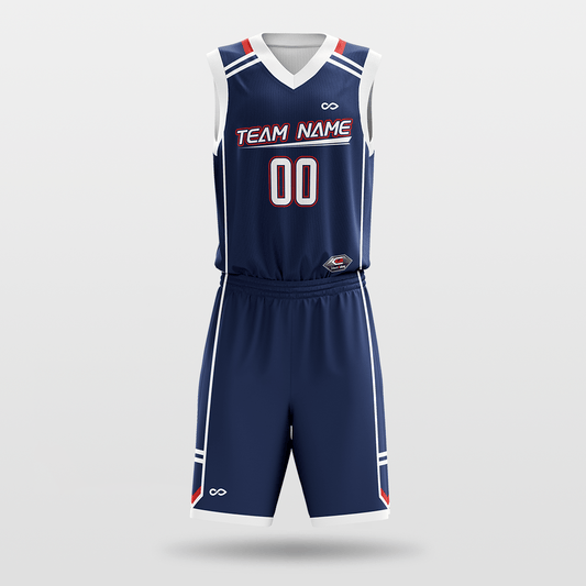 Shield - Customized Sublimated Basketball Set