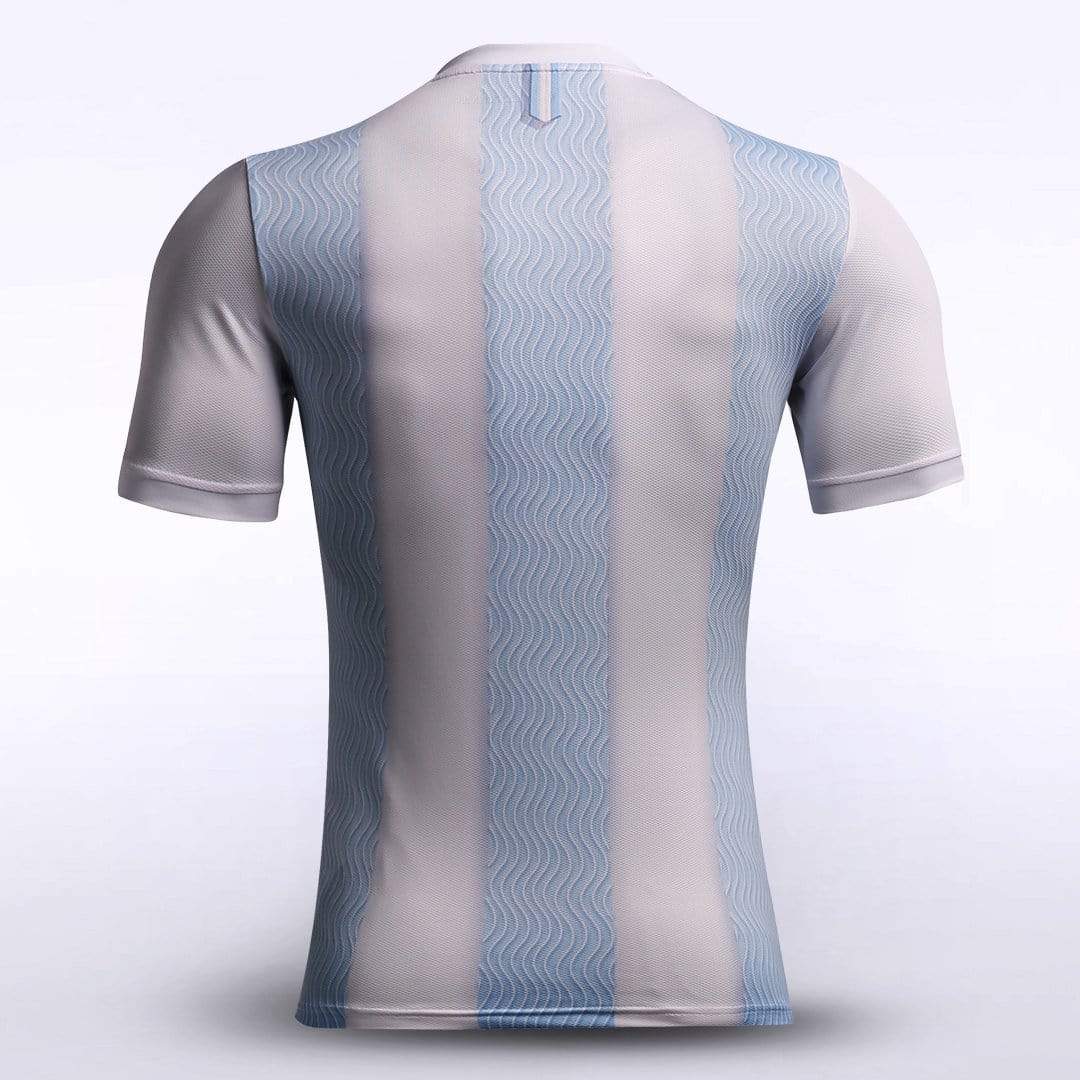 Hand of God - Customized Men's Sublimated Football Jersey