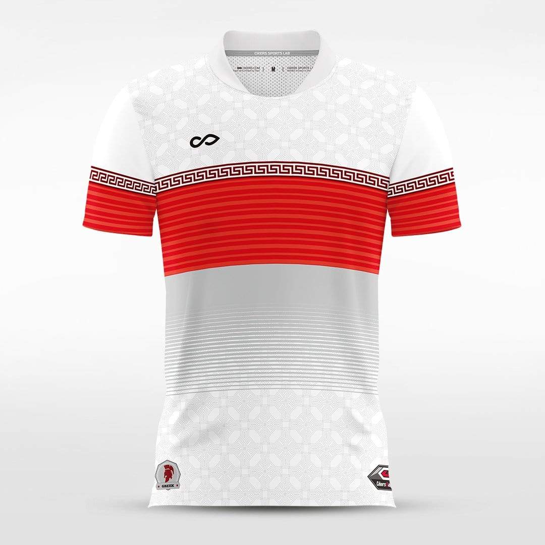 Hellas - Customized Men's Sublimated Football Jersey
