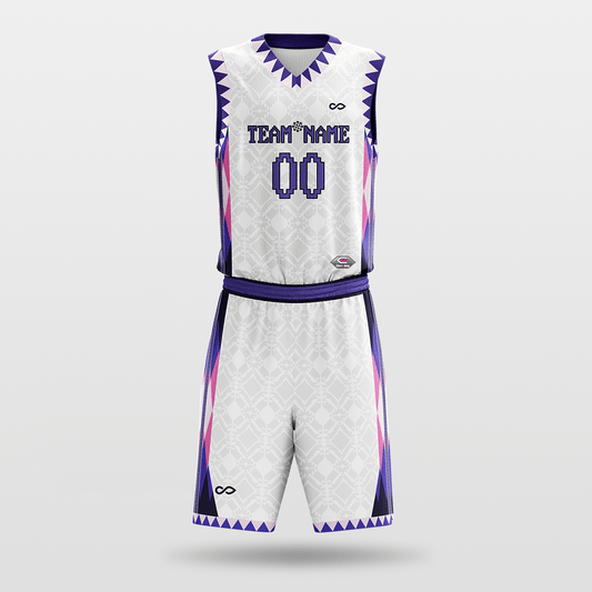 Blitz- Customized Sublimated Basketball Set