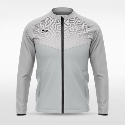 Historic Maya - Customized Men's Sublimated Full-Zip Jacket