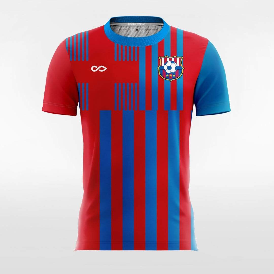 Catalonia 2 - Customized Men's Sublimated Football Jersey