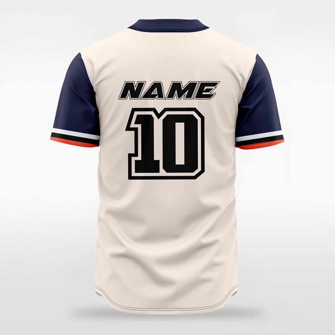 Gentleman - Customized Men's Sublimated 2-Button Baseball Jersey