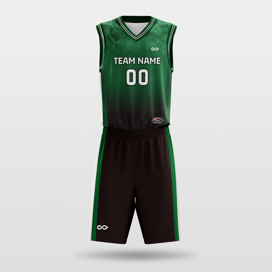 CLASSIC7-Customized Sublimated Basketball Set