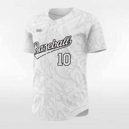 Supermacy - Customized Men's Sublimated Button Down Baseball Jersey