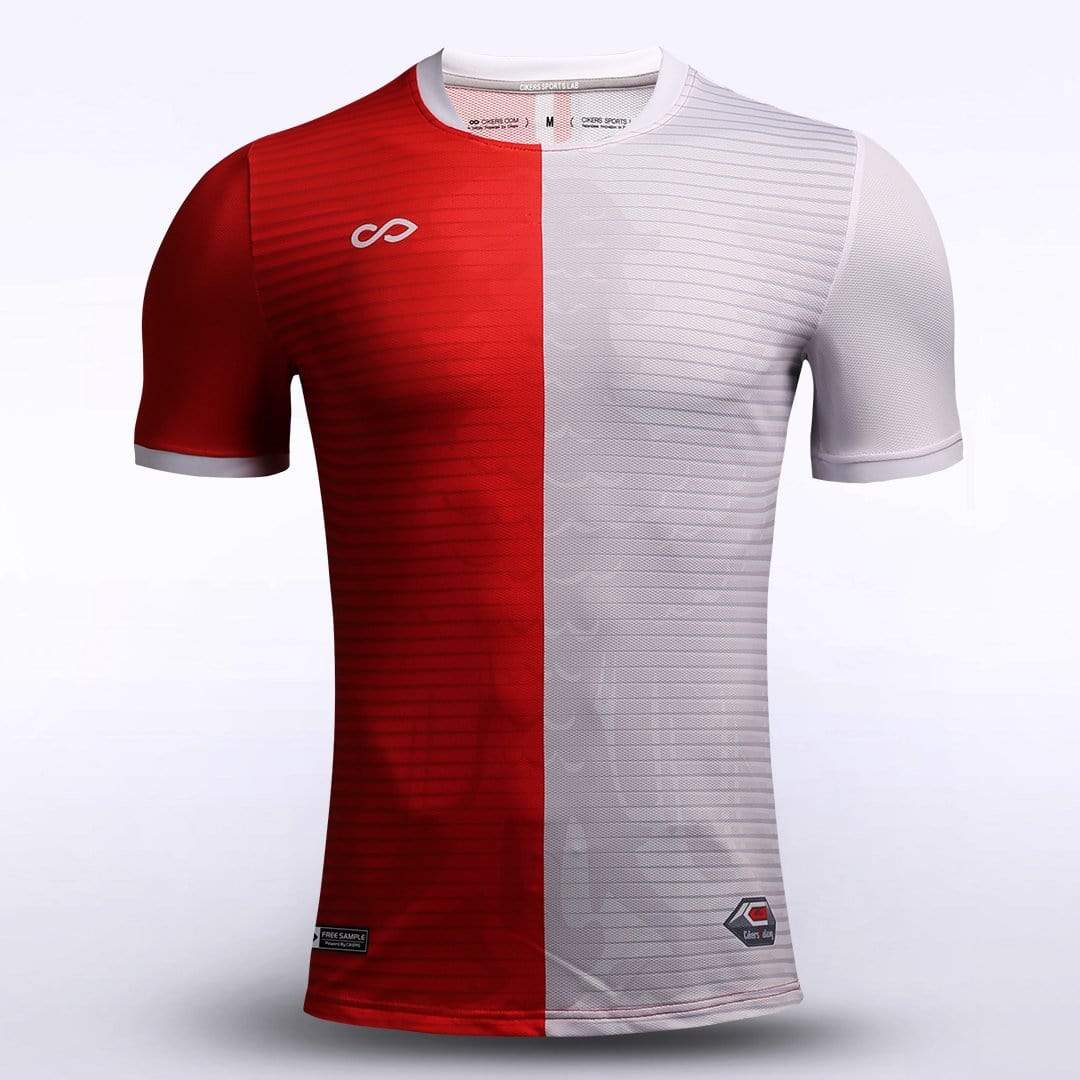 Face-Off - Customized Men's Sublimated Football Jersey