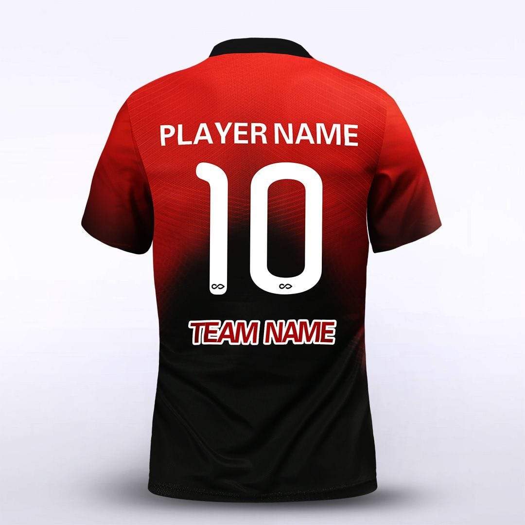 Abyss - Customized Kid's Sublimated Football Jersey